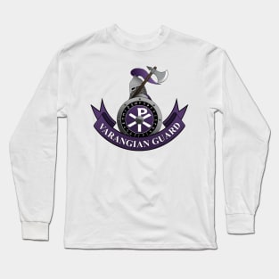 Varangian Guard Byzantine Empire Long Sleeve T-Shirt